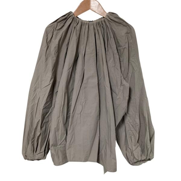 美品 BLAMINK ブラミンク コットンパフスリーブブラウス 7921-230-0055 サイズ3...