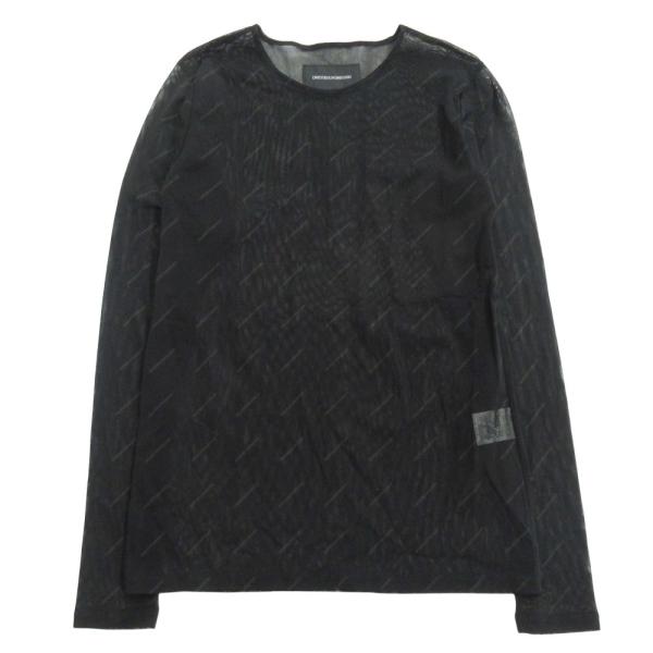 新品同様 23aw DRESSEDUNDRESSED ドレスドアンドレスド シアー Tシャツ カット...