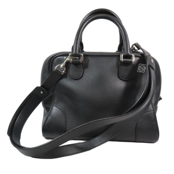 美品 LOEWE ロエベ AMAZONA アマソナ75 スモール 2WAY ショルダーバッグ ハンド...