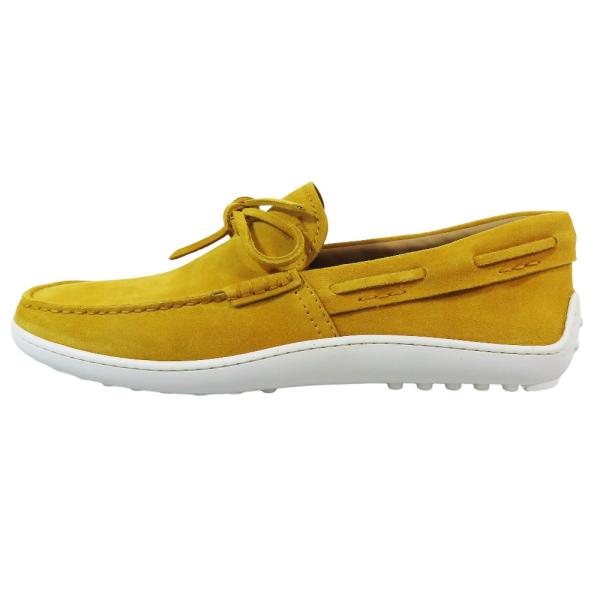 未使用 TOD'S トッズ LACCETTO GUSCIO 15C ゴンミーニ ローファー ドライビ...