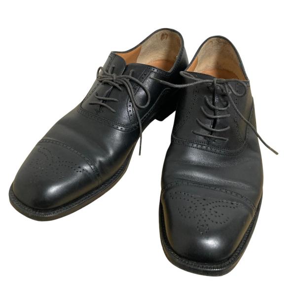良品 Salvatore Ferragamo サルヴァトーレフェラガモ TRAMEZZA パンチドキ...