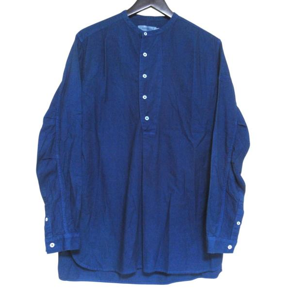 美品 SOPHNATIVE ノンネイティブ×ソフネット サイエンティスト プルオーバー ロングシャツ...