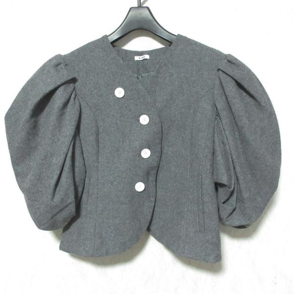 美品 RIKO リコ Jackie blouse ジャッキー ブラウス ジャケット 3243307-...