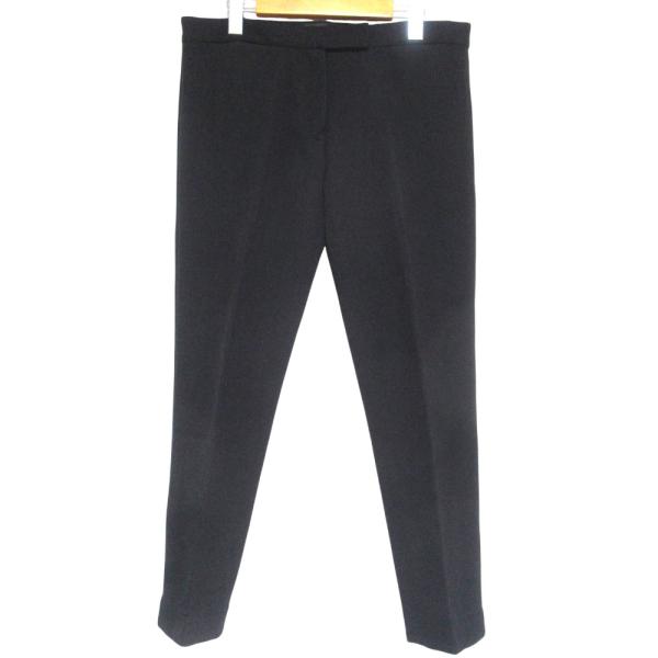 美品 ANN DEMEULEMEESTER アンドゥムルメステール サイドライン ウールスラックスパ...