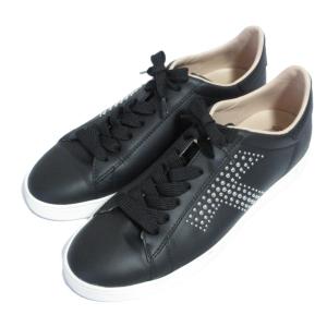 美品 TODS トッズ ロゴスタッズ レザー ロ...の商品画像