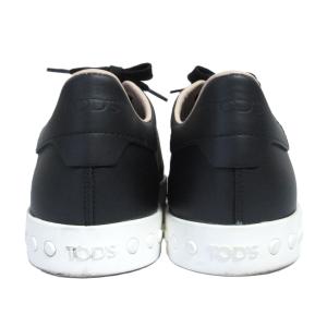 美品 TODS トッズ ロゴスタッズ レザー ...の詳細画像5