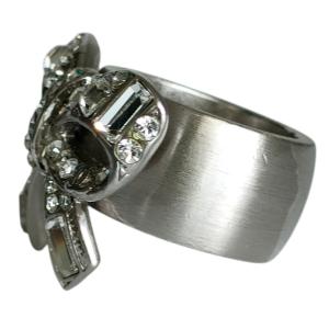 良品 CHANEL シャネル ラインストーン ...の詳細画像1