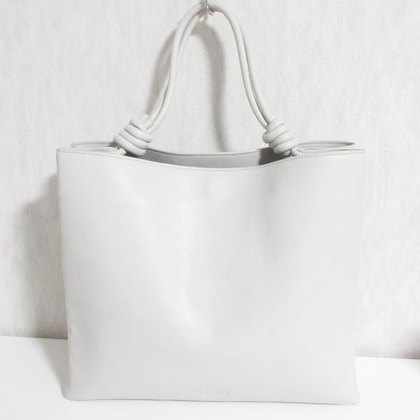 良品 TREASURE TOPKAPI トレジャー トプカピ ノットデザイン ハンドルトートバッグ ...