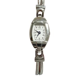 美品 HAMILTON ハミルトン アメリカン クラシック Lady Hamilton Quartz 腕時計 H31111183 シルバーカラー レディース 古着 中古