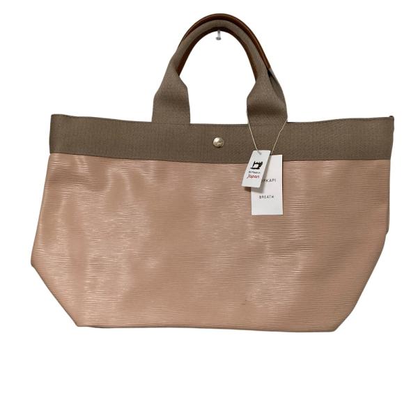 美品 TOPKAPI トプカピ ハンドバッグ トートバッグ ベージュ レディース 古着 中古