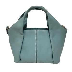 美品 TODS トッズ シャツバッグ ショッピ...の詳細画像1