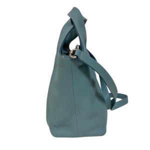 美品 TODS トッズ シャツバッグ ショッピ...の詳細画像2