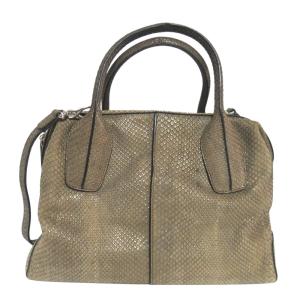 美品 TODS トッズ Dスタイリング パイソ...の詳細画像1