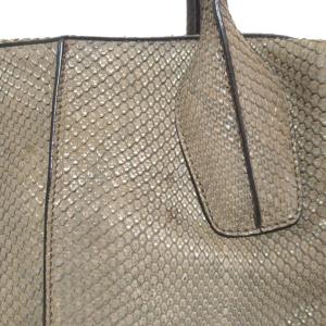 美品 TODS トッズ Dスタイリング パイソ...の詳細画像4