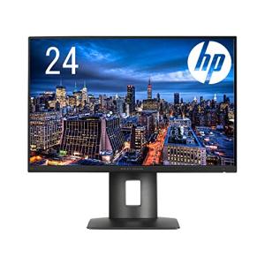 HP Z24n/フレームレス IPS/24インチ/HDMI対応/WUXGA/フルHD/1920x1200/16:10/画面回転 高さ調整/PS