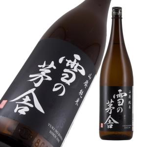 雪の茅舎 山廃純米 720ml