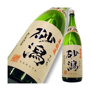 初孫 本醸造 砂潟(さかた) 限定品 1800ml