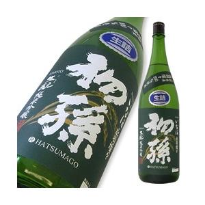 初孫 純米吟醸 いなほ 出羽燦々 生詰 限定品 1800ml｜kigawaya