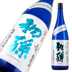 初孫 純米大吟醸 生原酒 翠華・すいか 限定品 1800ml