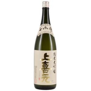 上喜元 純米大吟醸 千本錦40 限定品 1800ml