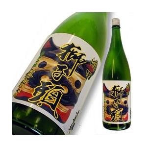 上喜元 純米吟醸 獅子頭 雄獅子 1800ml