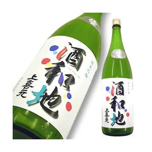 上喜元 純米吟醸 酒和地 にごり 本生 720ml