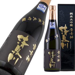 清泉川 純米大吟醸 雪女神 1800ml