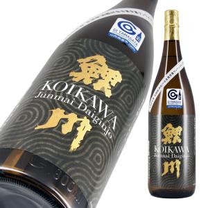 鯉川 純米大吟醸 亀の尾 金賞同一タンク 1800ml