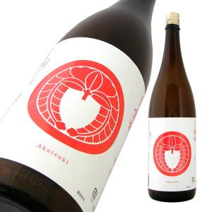 松嶺の富士 家紋ラベル 吟醸 暁月〜Akatsuki〜 1800ml