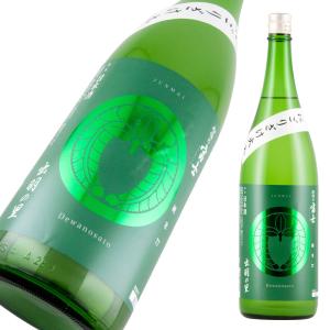 松嶺の富士 純米 出羽の里 にごり火入 1800ml