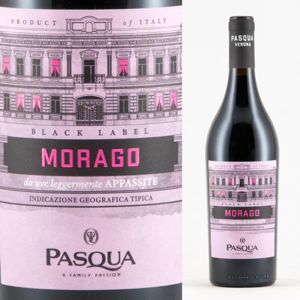 パスクア ブラックラベル モラゴ ロッソ・ヴェネト パッシメント 750ml