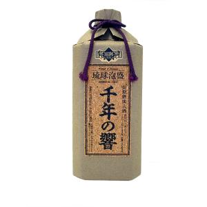 長期熟成古酒 琉球泡盛 千年の響 アルコール度数43° 720ml