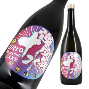 大山 特別純米酒 強炭酸十水 活性生酒 710ml