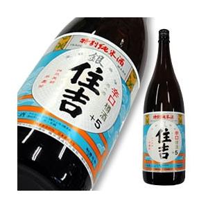 樽平 特別純米酒 銀住吉 +5 1800ml