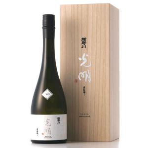 楯野川 純米大吟醸 光明 出羽燦々 超限定品 720ml