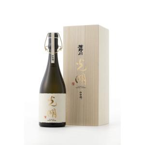 楯野川 純米大吟醸 光明 山田錦 超限定品 720ml