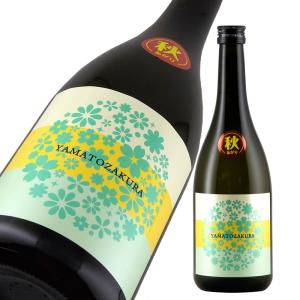 やまと桜 純米酒 calmu 秋あがり 限定品 720ml