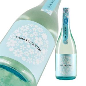 やまと桜 純米酒 やまと夏桜 生 720ml