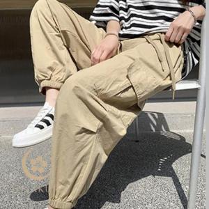カーゴパンツ ダンス 衣装 無地 春 夏 秋 ...の詳細画像1