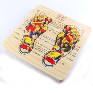 足ツボマッサージ フットマッサージ器 木製 足...の詳細画像4