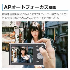 デジカメ デジタルカメラ 4K 9600万画素...の詳細画像5
