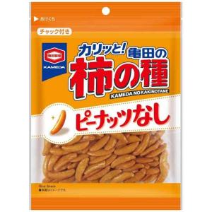 亀田製菓 亀田の柿の種ピーナッツなし 100g×12袋