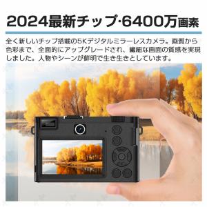 デジカメ デジタルカメラ 5K WiFi機能 ...の詳細画像4