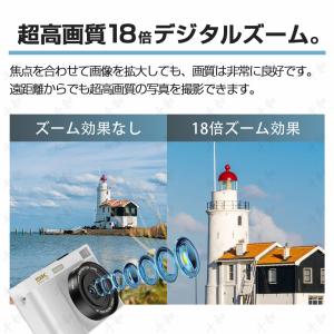 デジカメ デジタルカメラ 5K WiFi機能 ...の詳細画像5
