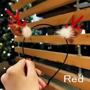クリスマス トナカイカチューシャ 角 ふわふわ...の詳細画像2