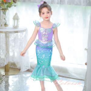 プリンセス ドレス マーメイド 人魚姫 アリエ...の詳細画像5