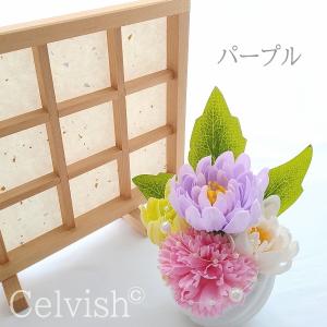 ソープフラワー 仏花 お供えアレンジ お供え ...の詳細画像4