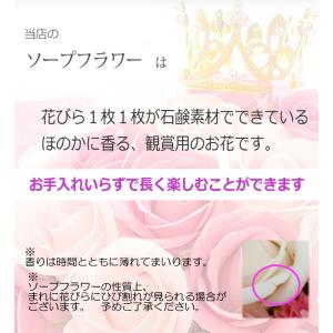 チューリップ ソープフラワー 2本花束 1輪 ...の詳細画像5
