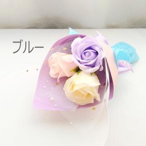 ソープフラワー花束 フラワーギフト ソープフラ...の詳細画像5