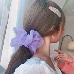 HERMES（エルメス） シュシュ ベッラ ヘアアクセサリー ヘアゴム